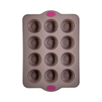 Moldes para Magdalenas 5five Simply Smart 33 x 23,5 x 3,5 cm (12 Unidades)