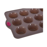 Moldes para Magdalenas 5five Simply Smart 33 x 23,5 x 3,5 cm (12 Unidades)