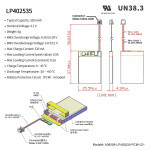 Batería 3,7 V