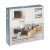 Organizador de Cápsulas de Café 5five Simply Smart Noir Kitchen Negro Metal 33 x 31 x 7,5 cm