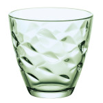 Set de Vasos Bormioli Rocco Flora Verde Vidrio 260 ml