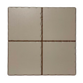 Salvamantel Versa Beige Cerámica (20 x 20 cm)