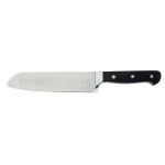 Cuchillo Santoku Quid Professional Inox Chef Black Negro Metal (Pack 6x)