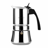 Cafetera Italiana FAGOR Etnica Acero Inoxidable 18/10 (6 Tazas)