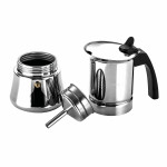 Cafetera Italiana FAGOR Etnica Acero Inoxidable 18/10 (6 Tazas)