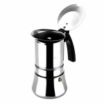 Cafetera Italiana FAGOR Etnica Acero Inoxidable 18/10 (6 Tazas)