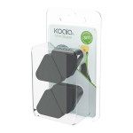 Tapón Antigoteo para Botella Koala Koala_6606NN01 (4 pcs) Plástico 4 Piezas 7,5 x 4,5 x 13 cm