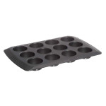 Molde para Tartaletas Pyrex Magic Negro 31 x 26 x 4 cm (6 Unidades)