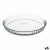 Molde para Tartas Pyrex Classic Vidrio Transparente Vidrio Plano Redondo 27,7 x 27,7 x 3,5 cm 6 Unidades