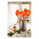 Set de Utensilios para Cocina BRA A195011 Naranja (6 pcs)