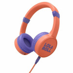 Auriculares Energy Sistem Lol&Roll Pop Kids Naranja