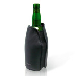 Funda para Enfriar Botellas Vin Bouquet Negra