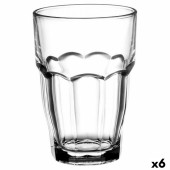 Vaso Bormioli Rocco Rock Bar Transparente Vidrio 470 ml (6 Unidades)