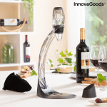 Aireador de Vino Profesional con Soporte Torre y Base Antigoteo Winair InnovaGoods