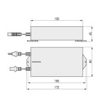 Bateria Mc160 25,2V 1800Mah 538349.00 C/Cable 550Mm Y Clip.