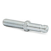 Espiga Roscada M10X35/11 Zincado Valida Para Rueda Linea D100Mm.