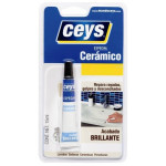 Esmalte Restaurador Ceramico Ceys 15Ml Blanco Brillo 505101