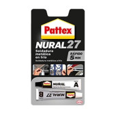 Nural-27 Soldadura Metales Rapido 22Ml 1768322