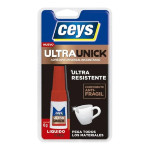 Adhesivo Instantaneo Ceys Ultraunick 6Gr 504044