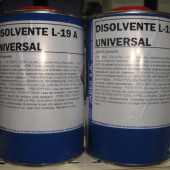 Disolvente Universal L-19A Jaber 1L