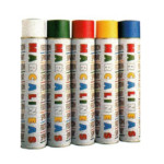 Pintura Spray Rayas Suelo Blanco 750Ml