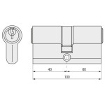 Bombillo Te-5 Tesa Leva Larga 5030 40-60 Newton