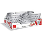 Set de Vasos Bormioli Rocco Dots Vidrio 250 ml