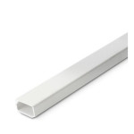 Canaleta Blanca Adhesiva 8-12Mm 2Mtos