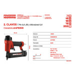 Clavadora Brad-Pin 0,6 Simes Simpb0630 Clavo 0,6 Hasta 30Mm Con Y Sin Cabeza