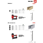 Clavadora Simes Simb183/50 Brad-1,83