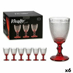 Copa de vino Vivalto PR16809B/BHA6 330 ml (6 Unidades)