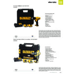 Atornillador Dewalt 12V Dcd710D2 2 Baterias