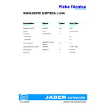 Disolvente Universal L 19-A Jaber 25L