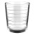 Vaso Quid Urban Ring Transparente Vidrio (36 cl) (Pack 6x)