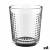 Vaso Quid Urban Square Transparente Vidrio (36 cl) (Pack 6x)