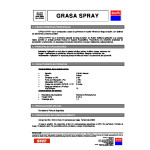 Spray Grasa Krafft-Stec 500Ml