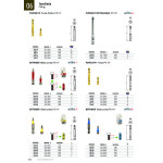 Caja 5 Puntas 1/4 Torsion "T" Ph3-50 Azl