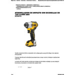 Atornillador Impacto 12V 2.0Ah 1/4 Dcf801D2