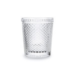 Set de Vasos Bidasoa Onix Transparente Vidrio 270 ml 3 Piezas