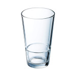 Set de Vasos Arcoroc Stack Up Transparente Vidrio 470 ml 6 Piezas