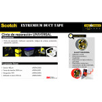 Cinta Americana Scotch 48Mmx25M A/Vis Universal Alta Visibilidad