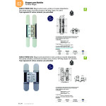 Bisagra Invisible Kubica K2760 Cromo Satinado  Autocentrante. 60Kgs/2Bis. 135X76Mm.