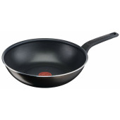 Sartén Wok Tefal B5541902 Negro Aluminio Ø 28 cm