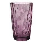 Vaso Bormioli Rocco Diamond Morado Vidrio (470 ml) (6 Unidades)