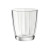 Vaso Bormioli Rocco Pulsar Transparente Vidrio (390 ml) (6 Unidades)