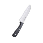 Cuchillo Santoku San Ignacio Expert Acero Inoxidable Satinado ABS (17,5 cm)