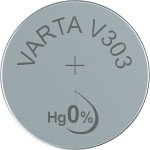 Pila de Botón de Litio Varta Silver V303