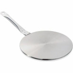 Sartén para Crepes Baumalu   Plateado Metal Acero Inoxidable Ø 20 cm