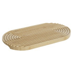 Tabla de cortar DKD Home Decor Natural Bambú 29,2 x 15 x 1,6 cm