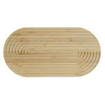 Tabla de cortar DKD Home Decor Natural Bambú 29,2 x 15 x 1,6 cm